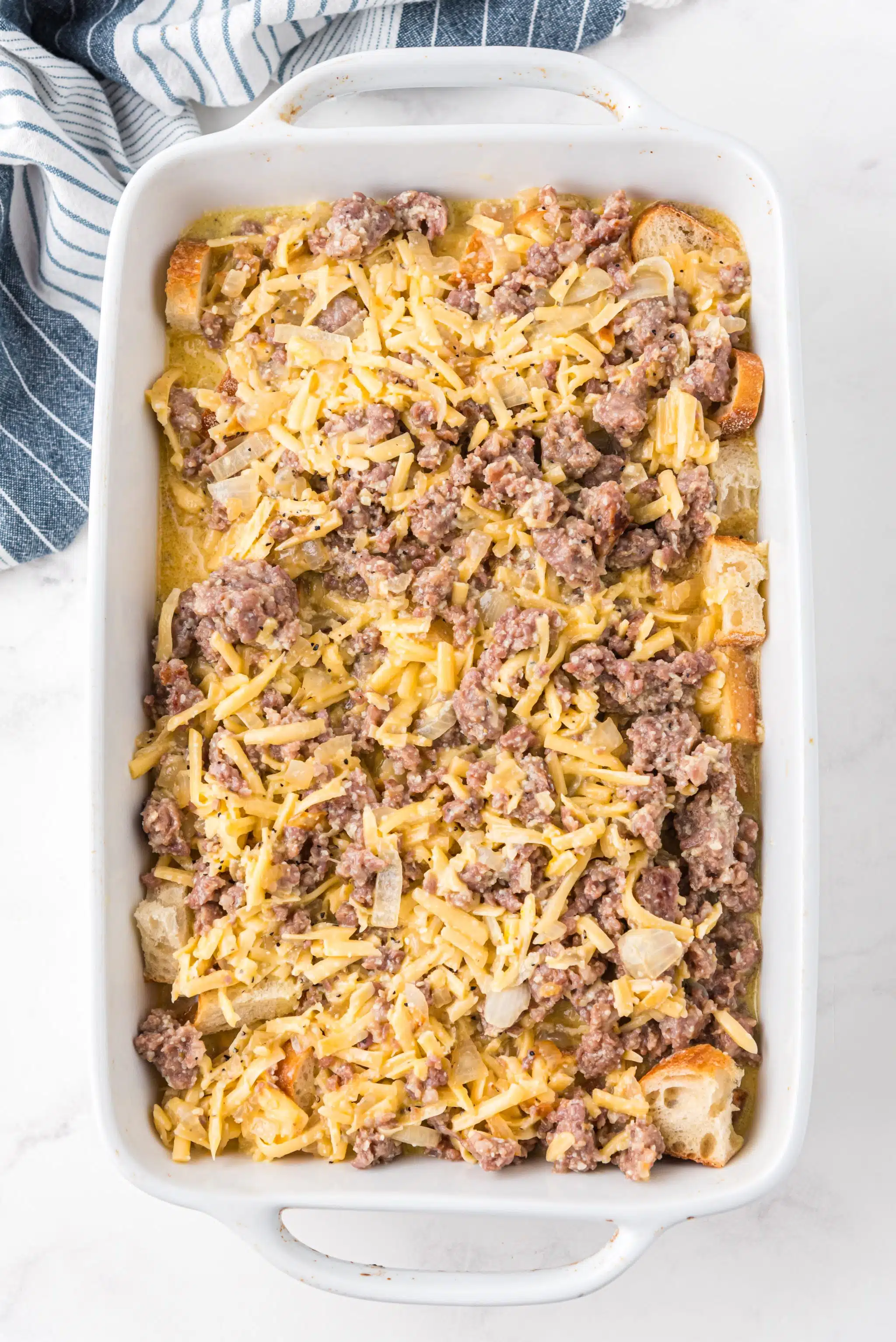 Best-Ever Breakfast Casserole - The Forked Spoon