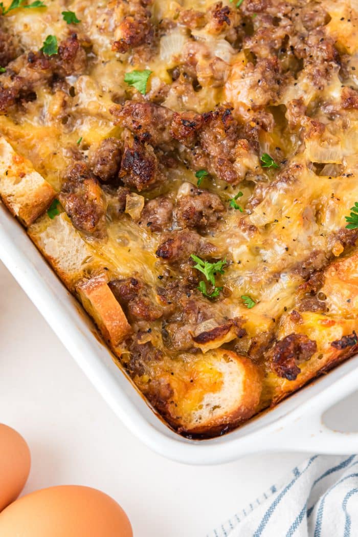 BestEver Breakfast Casserole The Forked Spoon