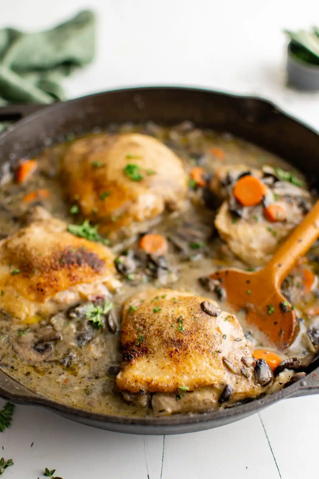 Chicken Fricassee The Forked Spoon   Chicken Fricassee 48 1024x1536 