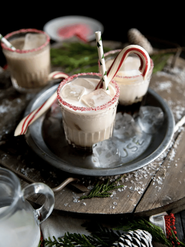Holiday Peppermint White Russian