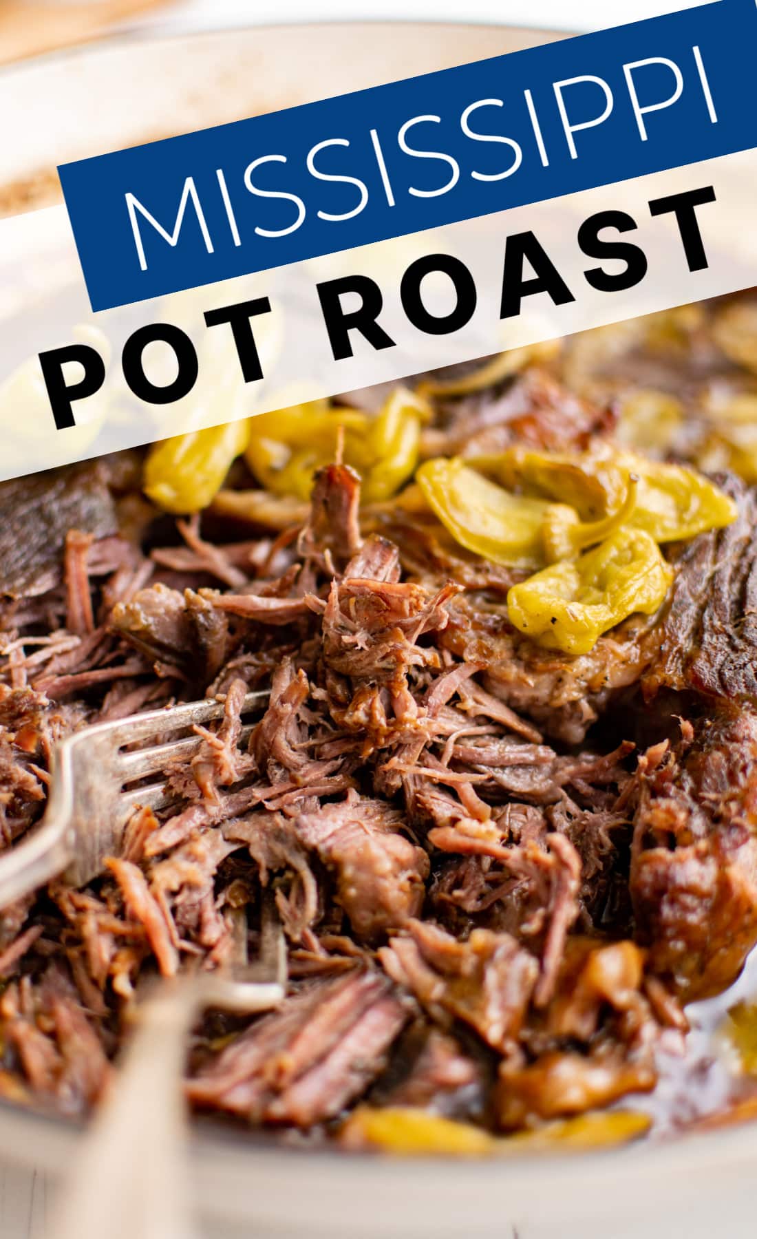 Mississippi Pot Roast The Forked Spoon