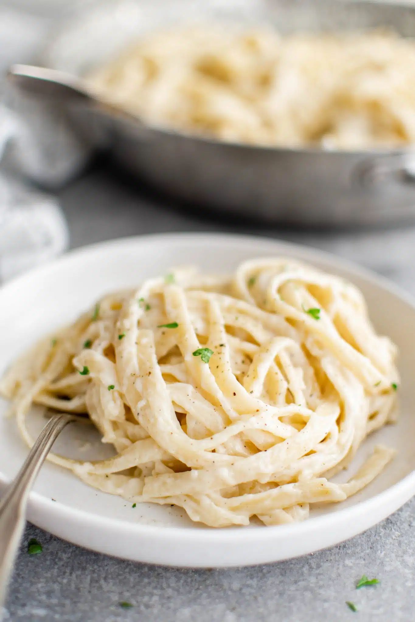 Best Alfredo Sauce Recipe - The Forked Spoon