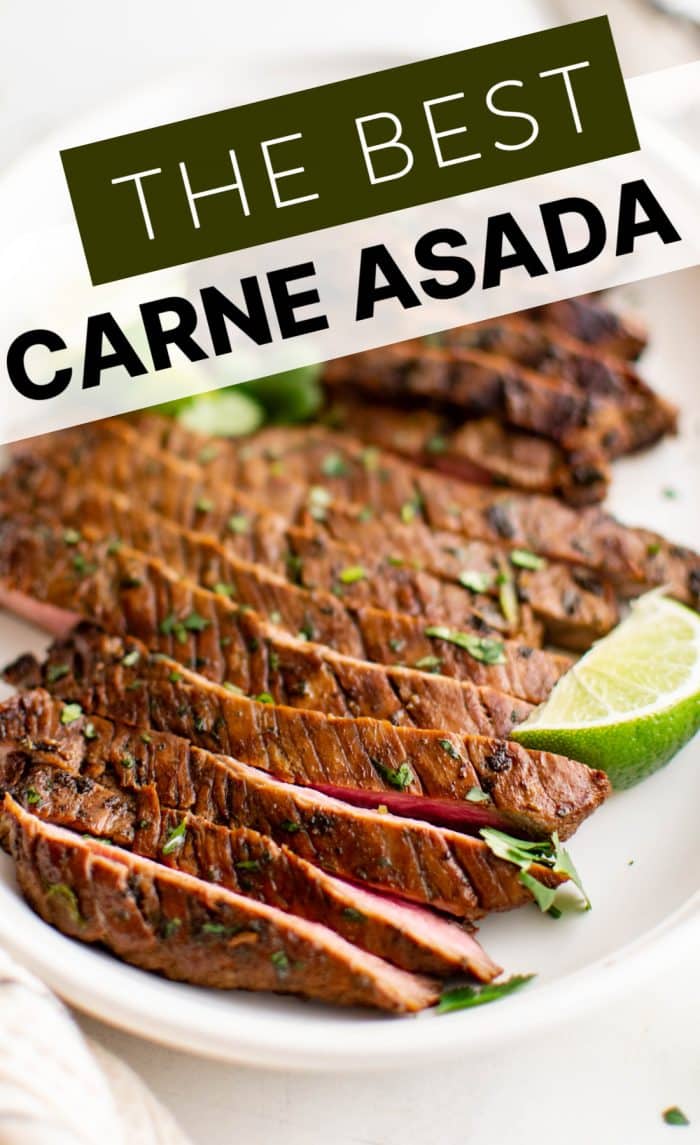 Carne Asada Pinterest Pin Image