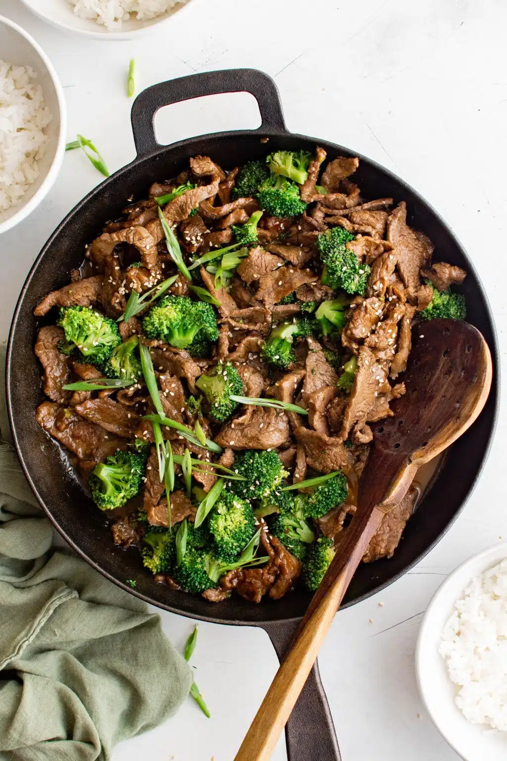 Beef and Broccoli Recipe - The Forked Spoon