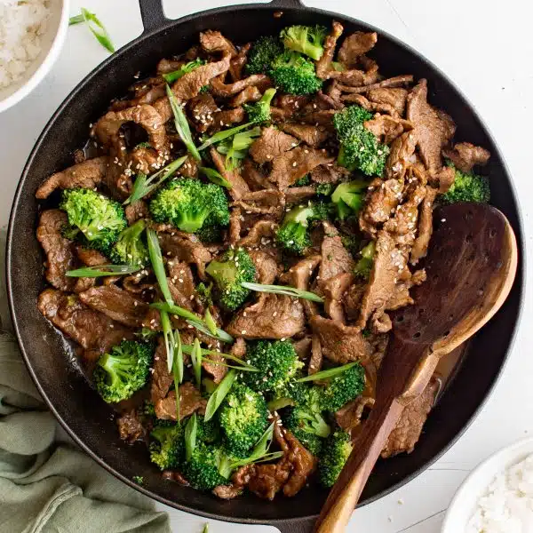 Beef and Broccoli Recipe - The Forked Spoon