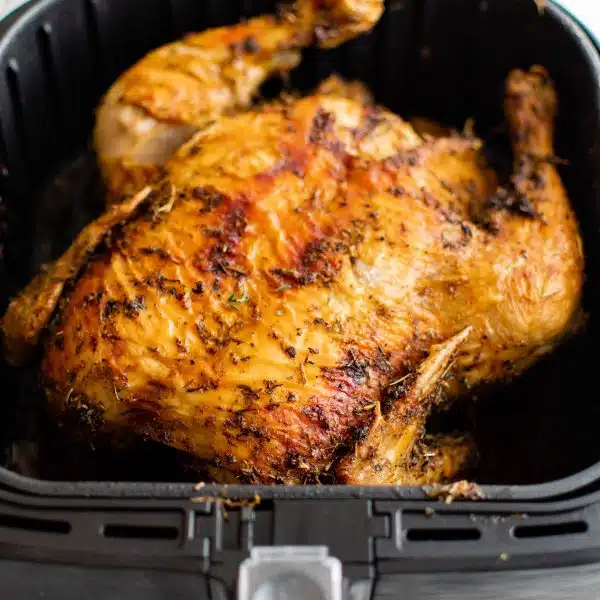 Air Fryer Whole Chicken The Forked Spoon