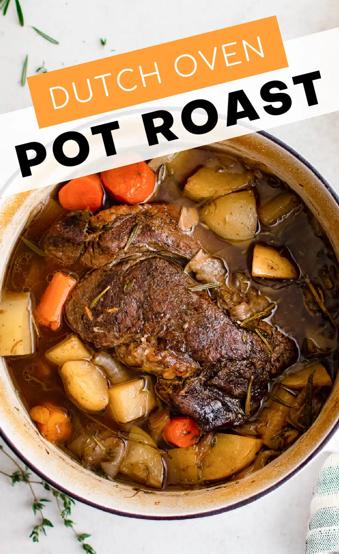 Dutch Oven Pot Roast The Forked Spoon 6700