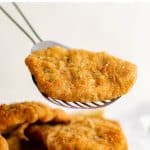 Schnitzel Recipe Pinterest Pin Image