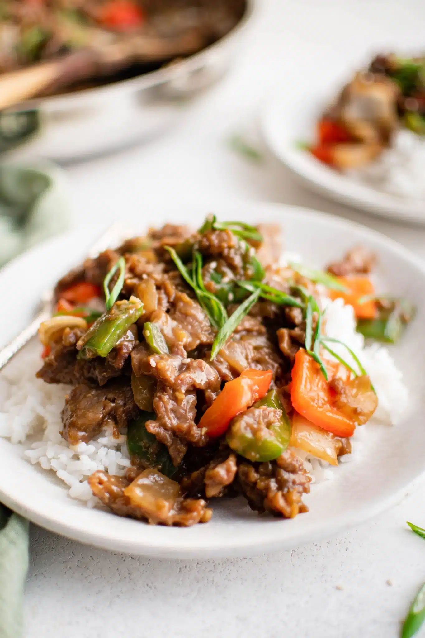 Mongolian Beef - The Forked Spoon