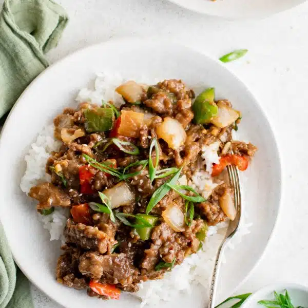 Mongolian Beef - The Forked Spoon