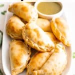 Beef Empanadas Recipe Pinterest Pin Image