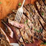 Skirt Steak Marinade Pinterest Pin Image