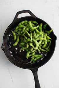 Easy Edamame Recipe - The Forked Spoon