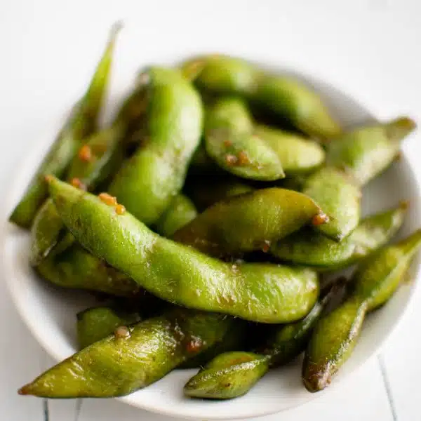 Easy Edamame Recipe - The Forked Spoon