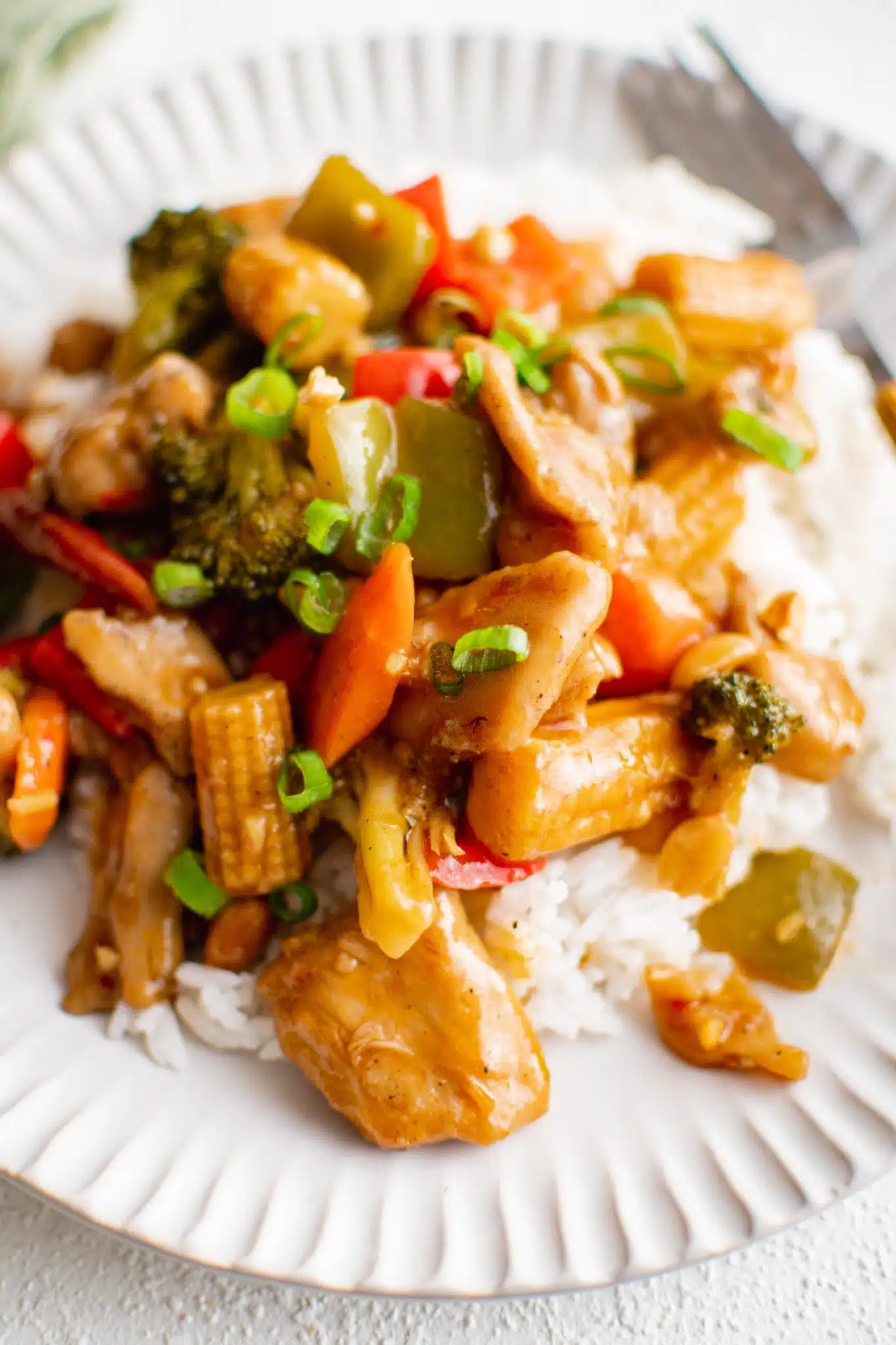 Hunan Chicken The Forked Spoon