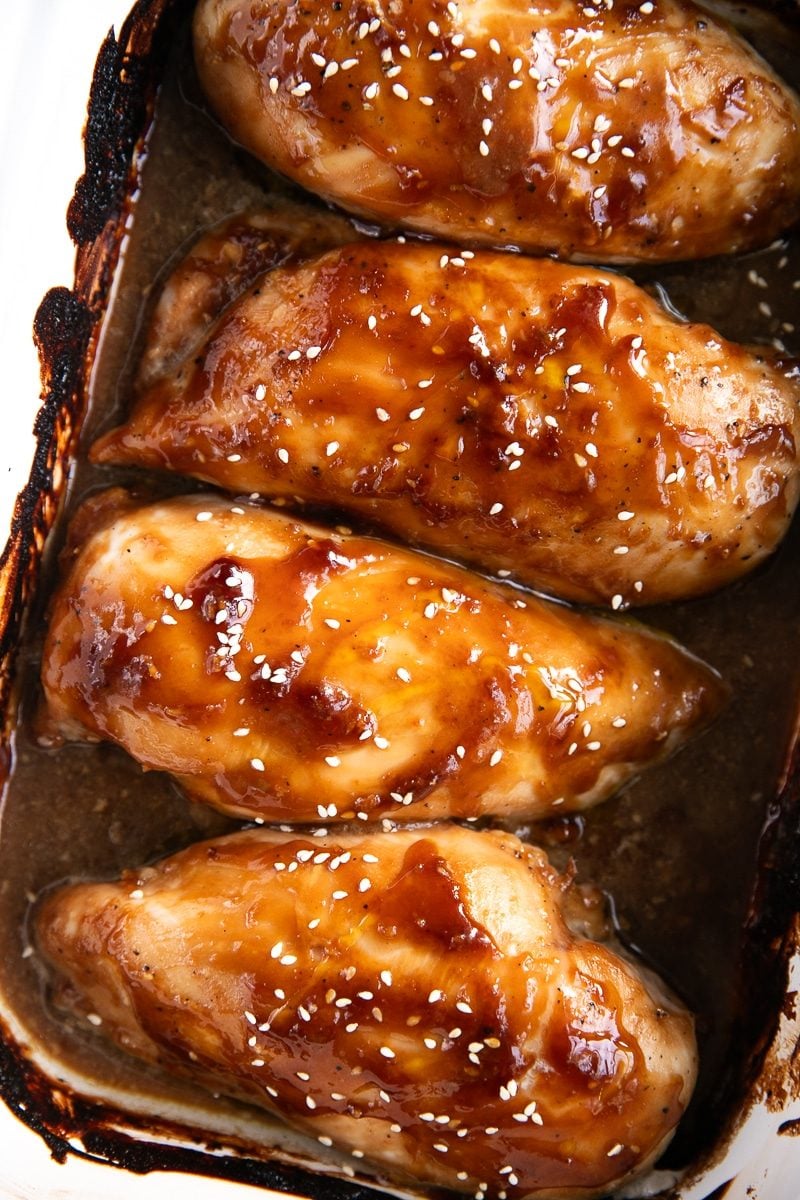 Baked Teriyaki Chicken Recipe