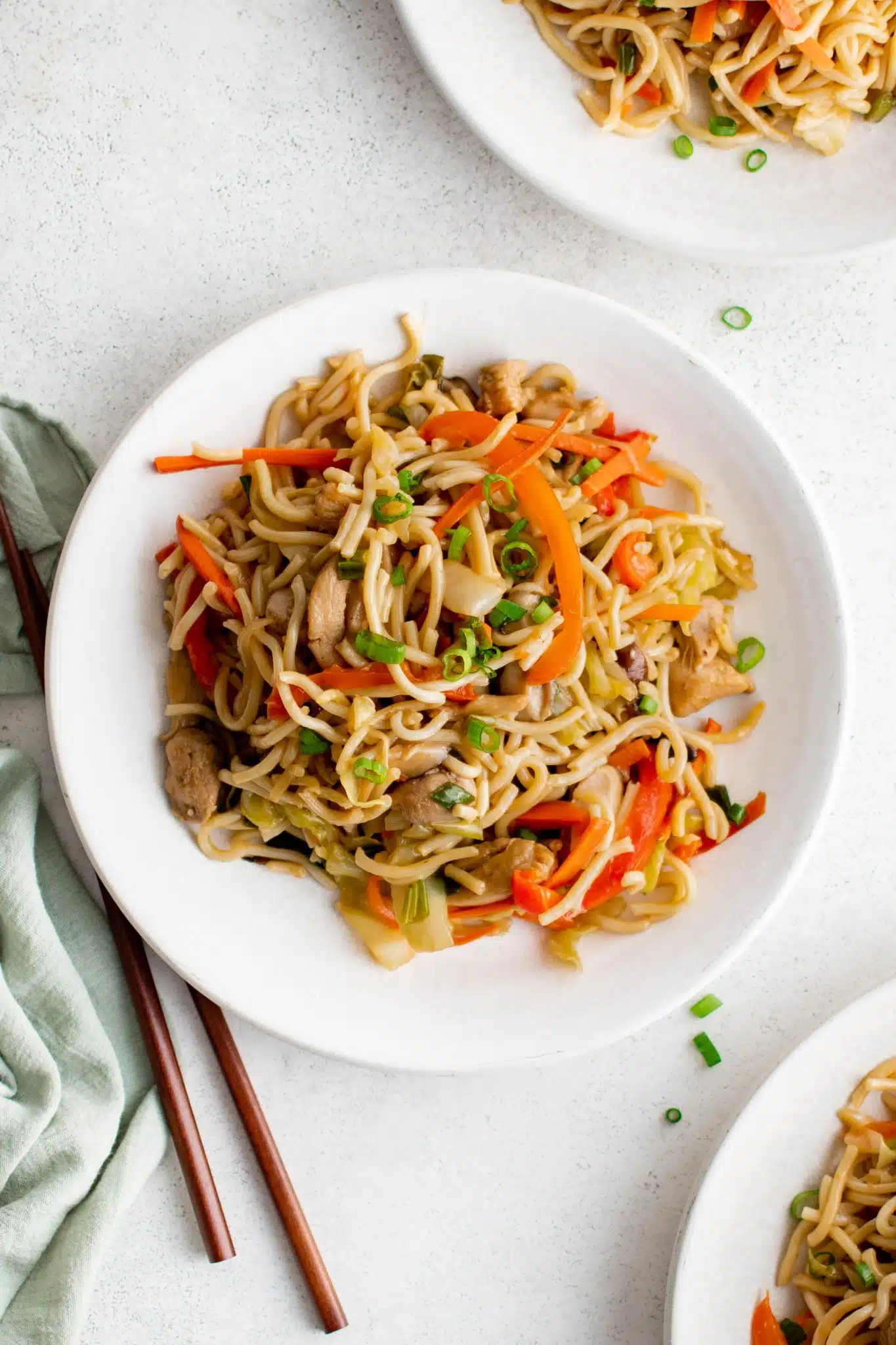 Yakisoba Noodles Recipe - The Forked Spoon