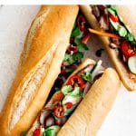 Bรกnh Mรฌ Sandwich Pinterest Pin Image