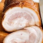 Chashu Pork Recipe Pinterest Pin Image