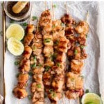 Yakitori Recipe Pinterest Pin image