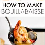 Bouillabaisse Pinterest Pin Image