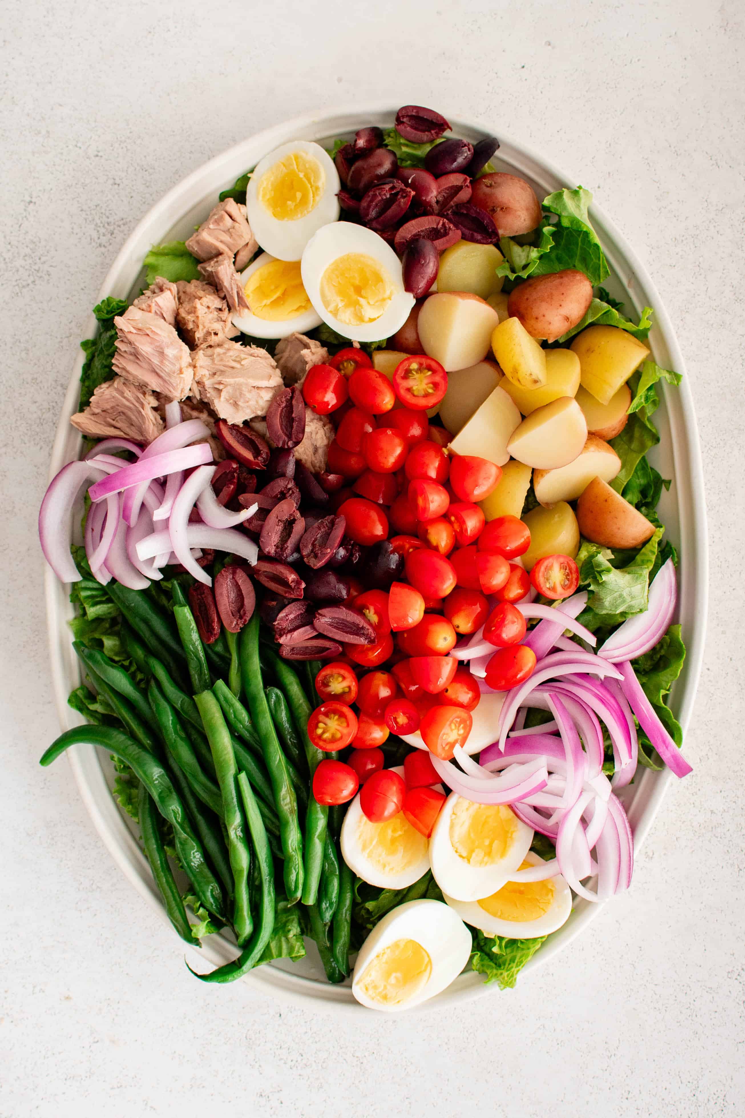 Nicoise Salad - The Forked Spoon