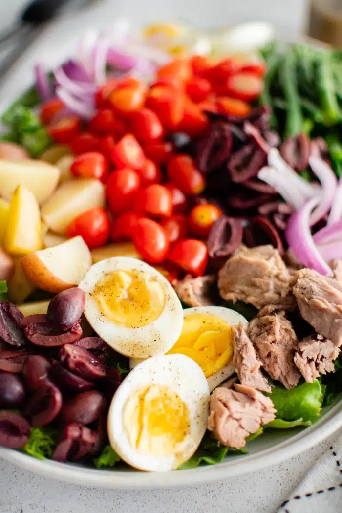 Nicoise Salad - The Forked Spoon