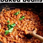 Boston Baked Beans pinterest pin image