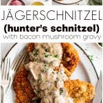 Jagerschnitzel Recipe Pinterest Pin Image