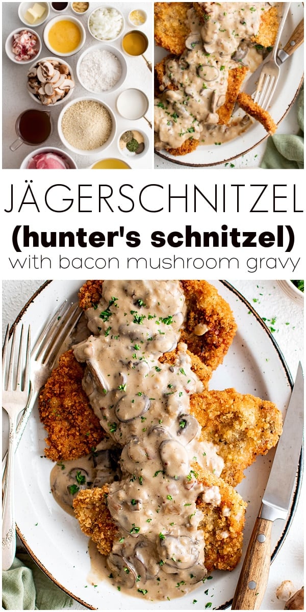 Jagerschnitzel Recipe Pinterest Pin Image