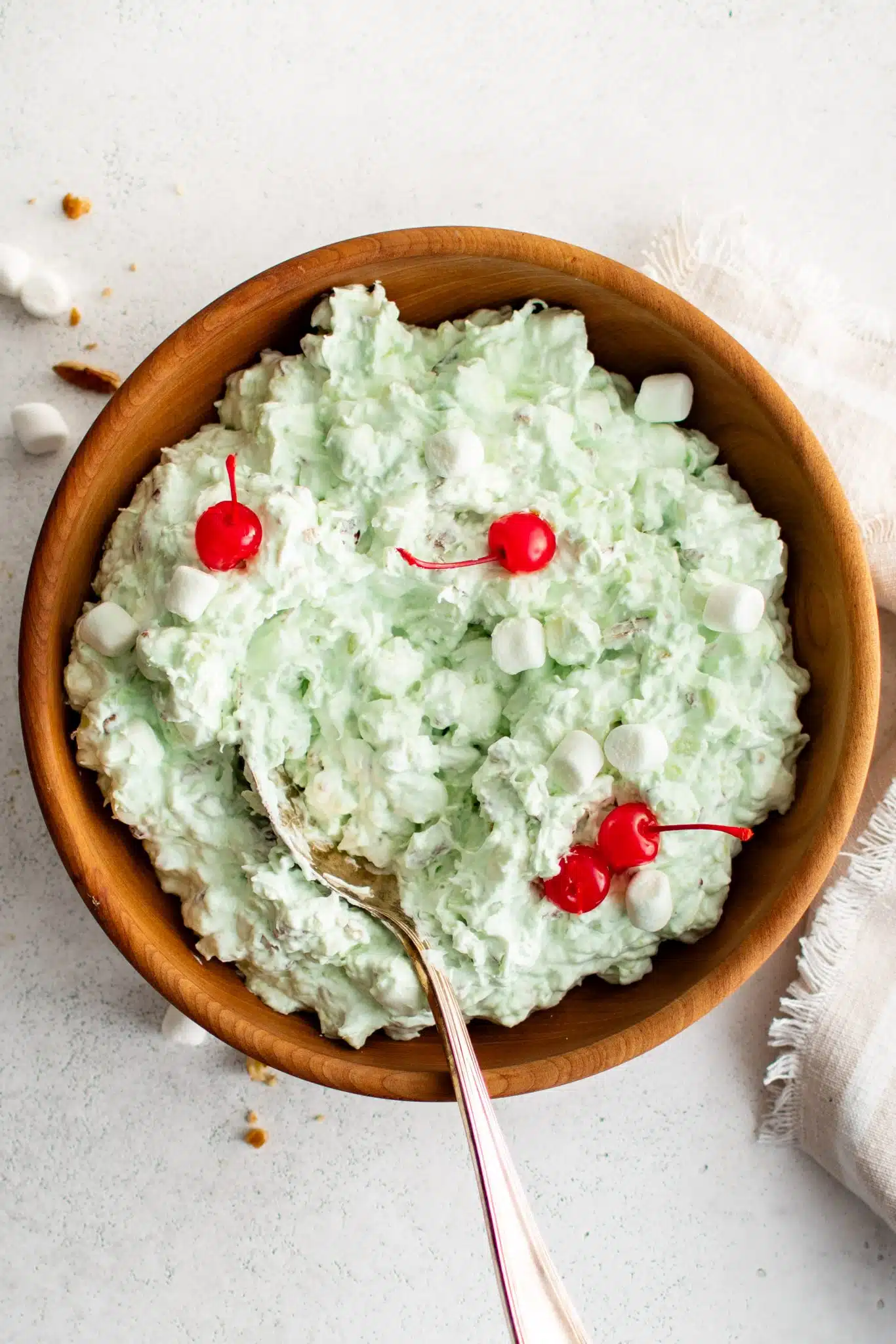 Watergate Salad - The Forked Spoon