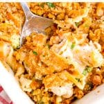 chicken noodle casserole