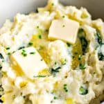 Colcannon Recipe Pinterest Pin Image
