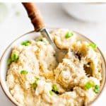 Parsnip Puree Recipe pinterest pin image