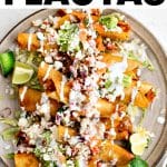 Flautas de Pollo (Chicken Flautas) Pinterest Pin Image