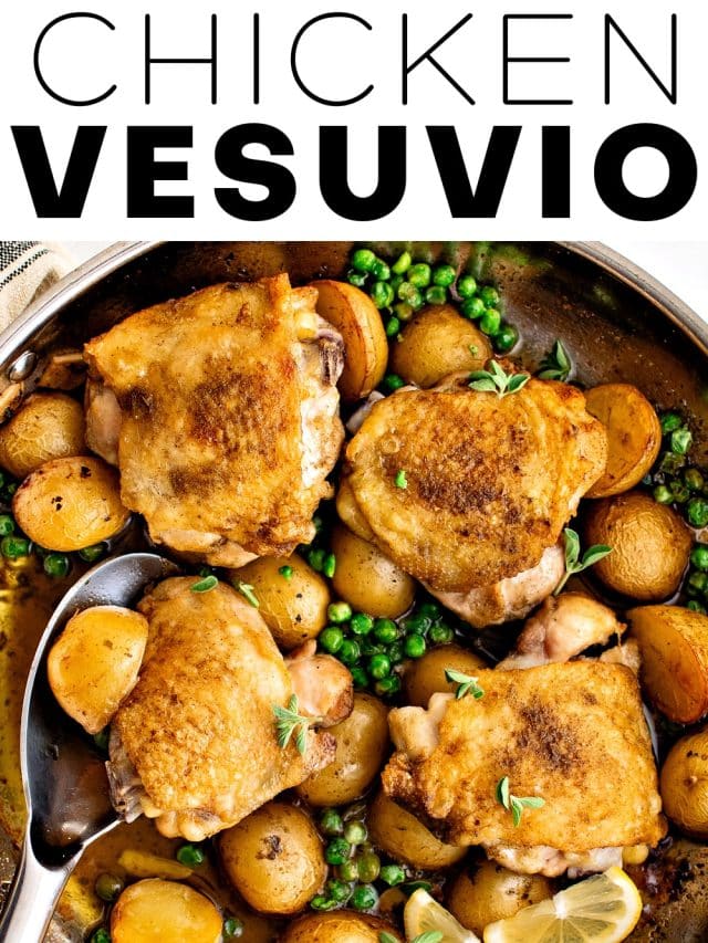 Chicken Vesuvio