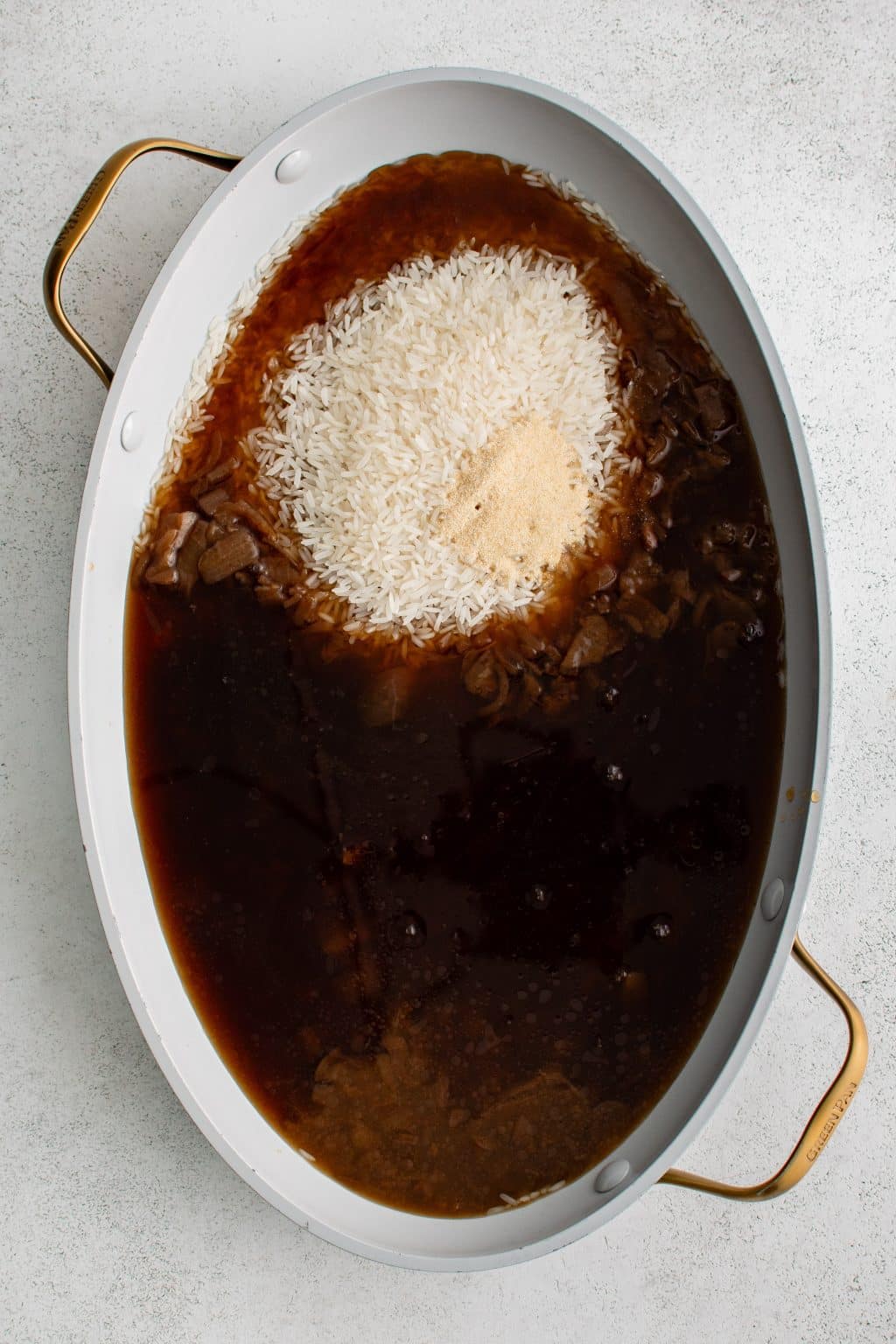 Stick of Butter Rice - The Forked Spoon