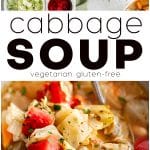 Cabbage Soup Recipe Pinterest Pin Image