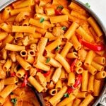 Chicken Riggies Recipe Pinterest Pin Image