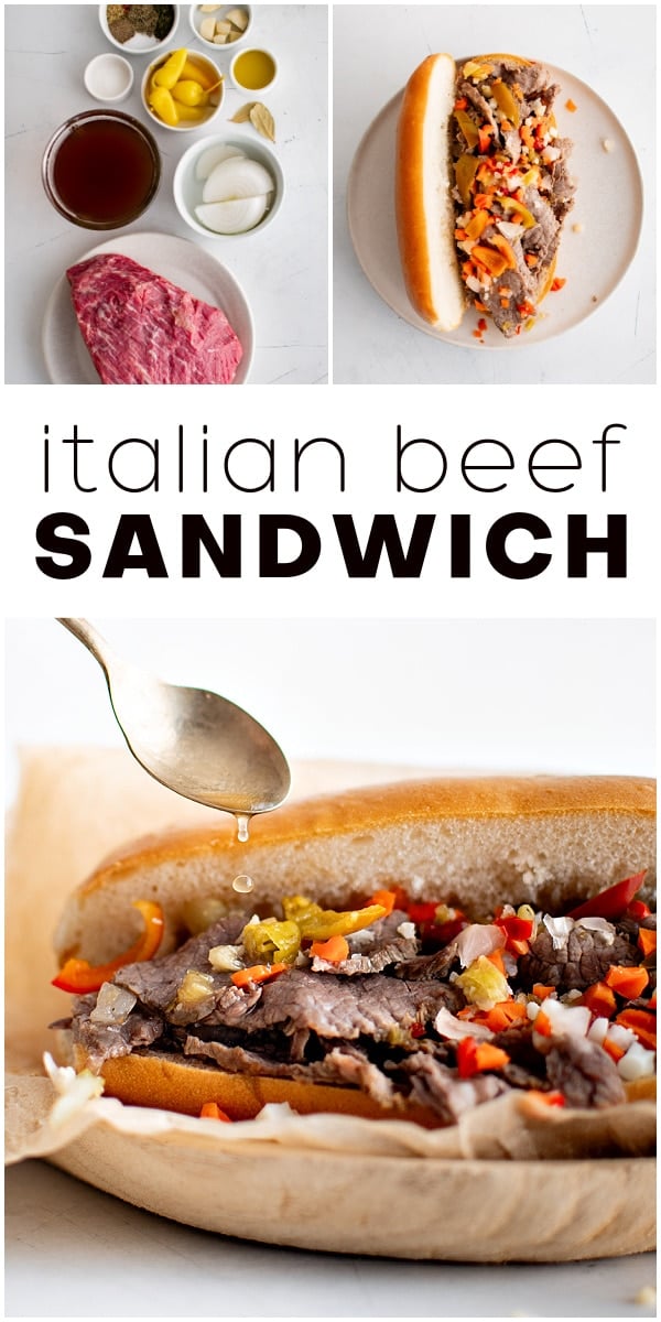 Italian Beef Sandwich – The Forked Spoon