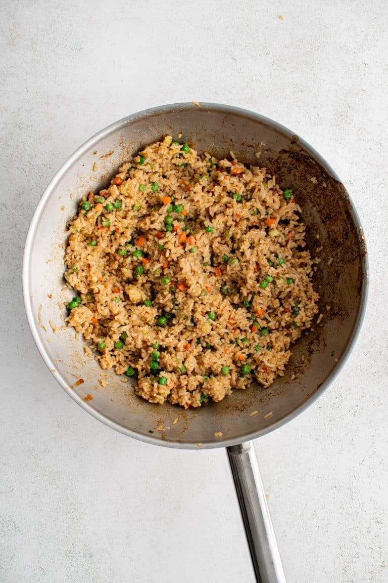 Pork Fried Rice Recipe - The Forked Spoon