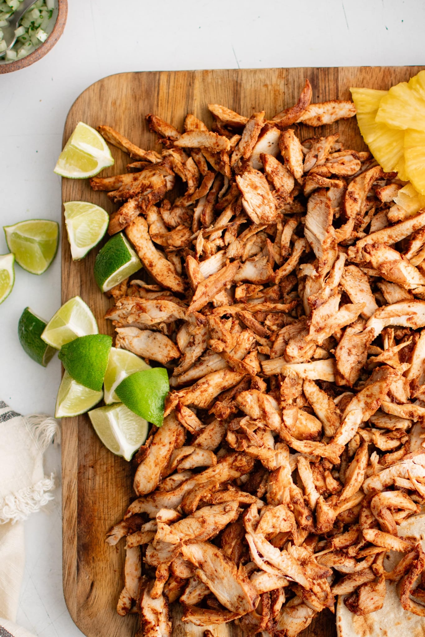 Chicken al Pastor - The Forked Spoon