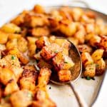 Air Fryer Breakfast Potatoes pinterest pin image