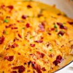 Pinterest pin image for Easy Recipe for Baked Crack Chicken