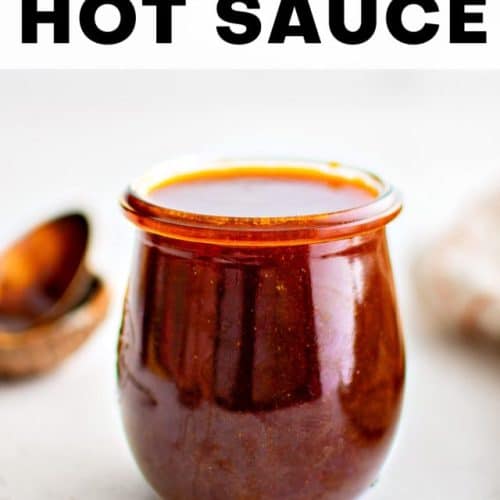 Nashville Hot Sauce Recipe Pinterest Pin Image
