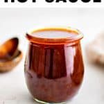 Nashville Hot Sauce Recipe Pinterest Pin Image