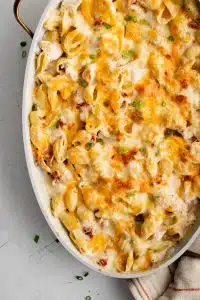 Crack Chicken Casserole - The Forked Spoon