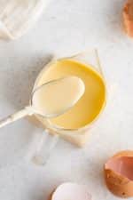 Picture of How to Make Hollandaise Sauce - The Forked Spoon