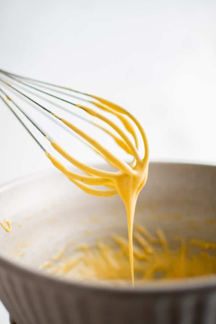 Picture of How to Make Hollandaise Sauce - The Forked Spoon