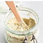 Homemade Ranch Seasoning Recipe Pinterest Pin image with text overlay